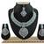 Turquoise designer function wear ad necklace set