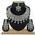 Multicolor designer function wear ad necklace set