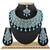 Turquoise designer function wear ad necklace set