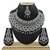Grey designer function wear ad necklace set