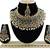 Turquoise designer function wear ad necklace set