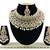 Multicolor designer function wear ad necklace set