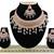 Grey designer function wear ad necklace set