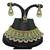 Multicolor designer function wear ad necklace set