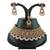 Multicolor designer function wear ad necklace set