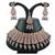 Grey designer function wear ad necklace set