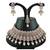 Multicolor designer function wear ad necklace set