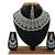 Multicolor designer function wear ad necklace set