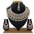 Multicolor designer function wear ad necklace set