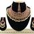 Multicolor designer function wear ad necklace set