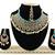 Turquoise designer function wear ad necklace set