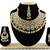 Multicolor designer function wear ad necklace set