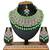 Multicolor designer function wear ad necklace set