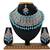 Turquoise designer function wear ad necklace set