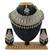 Grey designer function wear ad necklace set