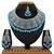 Turquoise designer function wear ad necklace set