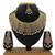Multicolor designer function wear ad necklace set