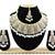 Multicolor designer function wear ad necklace set