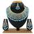 Turquoise designer function wear ad necklace set
