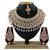 Pink designer function wear ad necklace set