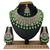 Multicolor designer function wear ad necklace set