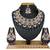 Blue designer function wear ad necklace set