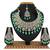 Green designer function wear ad necklace set