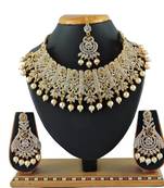 Multicolor designer function wear ad necklace set