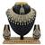 Grey designer function wear ad necklace set