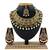 Green designer function wear ad necklace set