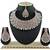 Multicolor designer function wear ad necklace set