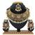 Multicolor designer function wear ad necklace set