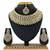 Multicolor designer function wear ad necklace set