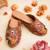 Embroidery work jutti , inside leather finish with heavy soft sole