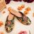 Embroidery work jutti , inside leather finish with heavy soft sole