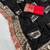 Black Dola Silk blend Wedding Saree