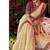 Off White sequin And Dori Embroidered Twil With Banarashi Crush Saree