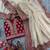 Off White sequin And Dori Embroidered Twil With Banarashi Crush Saree