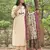 Off White Embroidered Cotton Flex Kurta and Pant Set with Chanderi Dupatta