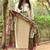 Off White Embroidered Cotton Flex Kurta and Pant Set with Chanderi Dupatta