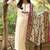 Off White Embroidered Cotton Flex Kurta and Pant Set with Chanderi Dupatta