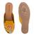 Embroidery work jutti , inside leather finish with heavy soft sole