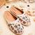 Embroidery work jutti , inside leather finish with heavy soft sole