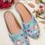 Embroidery work jutti , inside leather finish with heavy soft sole
