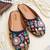 Embroidery work jutti , inside leather finish with heavy soft sole