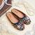 Embroidery work jutti , inside leather finish with heavy soft sole