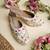 Embroidery work hill, inside leather finish with heavy soft sole with hill