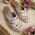 Embroidery work hill, inside leather finish with heavy soft sole with hill
