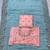 Sky Party Wear Crunchy silk Saree with embroidery