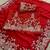 Red Party Wear Soft Rangoli  Art Silk Saree